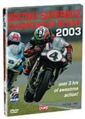 British Superbike Championship Review: 2003 DVD (2003) Shane Byrne cert E