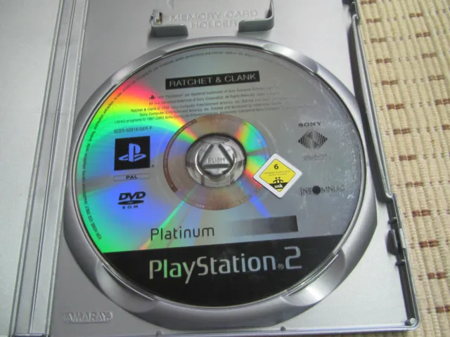 Ratchet & Clank für Playstation 2 PS2 PS 2
