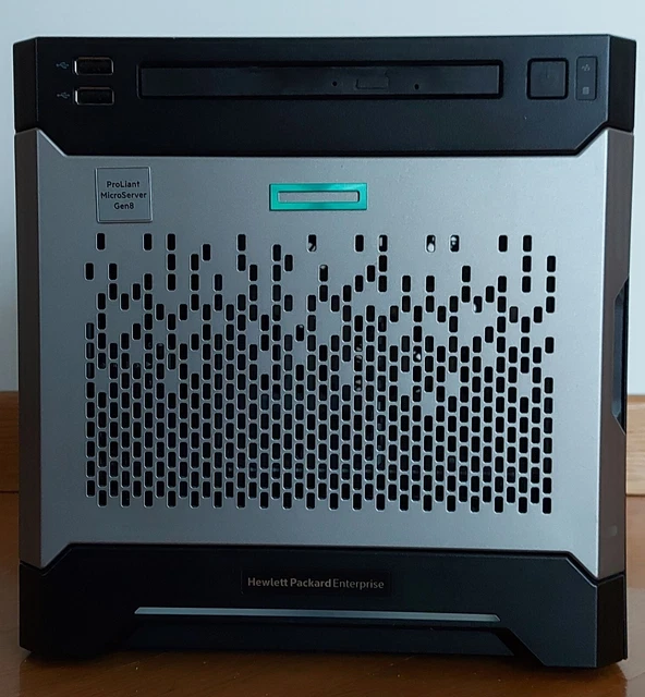 HP PROLIANT MICROSERVER Gen8 Xeon E31220L v2 ESXi 8.0 538.83 PicClick