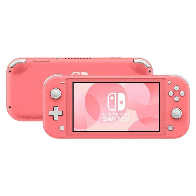 NINTENDO SWITCH LITE 32GB Handheld Console Coral 199.00