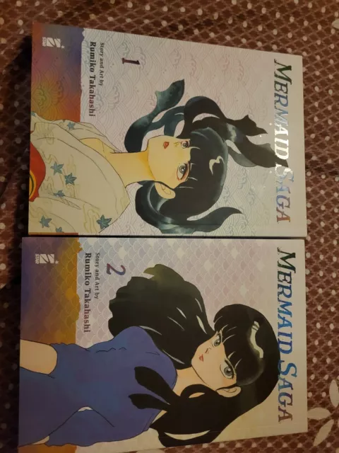 Mermaid Saga- Completa-N° 1/2- Di: Rumiko Takahashi- Manga Star Comics