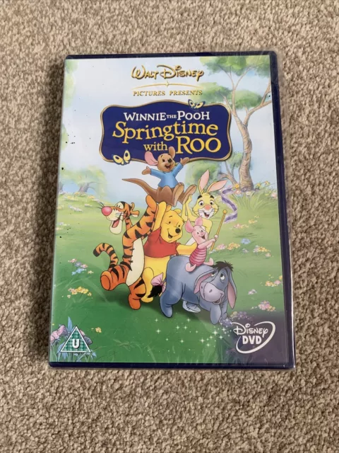 Winnie The Pooh Springtime With Roo Dvd WINNIE THE POOH - Springtime With Roo [DVD] - New £0.99 - PicClick UK