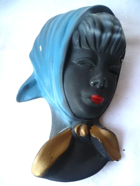 Testa di donna maschera da parete testa da parete 24 cm ver. Cortendorf