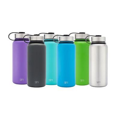 NEW SIMPLE MODERN SUMMIT VACUUM INSULATED STAINLESS STEEL 32 oz WATER BOTTLE