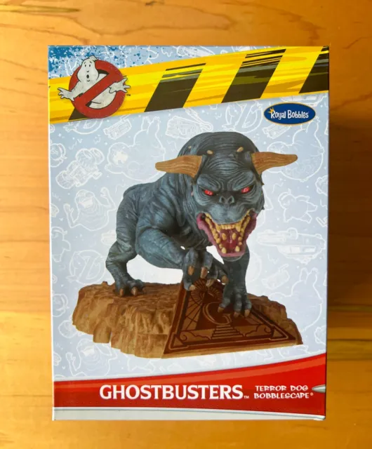 Ghostbusters Terror Dog Bobblehead Bobblescape Royal Bobbles (NIB)