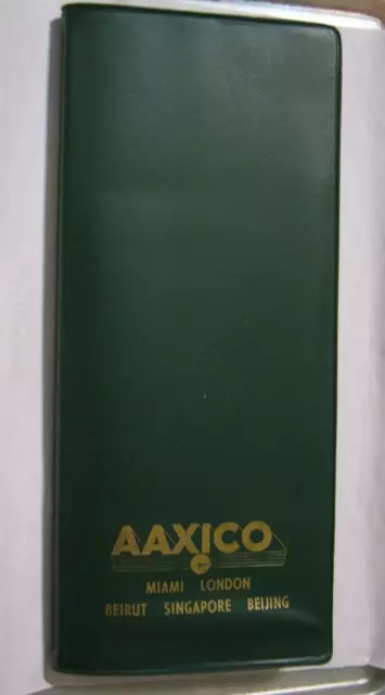 AAXICO Business Card Holder w/ 100+ Airlines/Industry Cards, Eastern, Arrow, etc