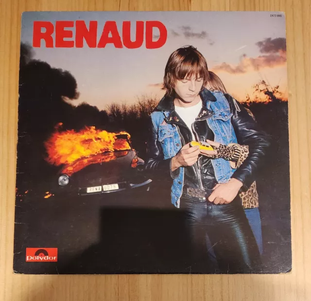 Renaud vinyle 180grammes de Renaud, 33T x 2 chez fanfan - Ref:118692463