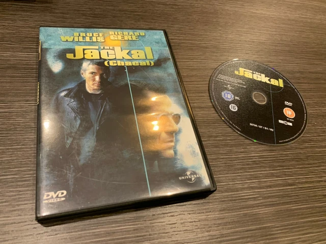 LE JACKAL CHACAL DVD Bruce Willis Richard Gere EUR 14,25 - PicClick FR