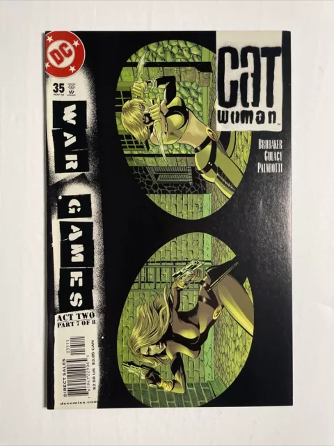 Catwoman #35 (2004) 9.4 NM dc High Grade Comic Book Ed Brubaker Batman