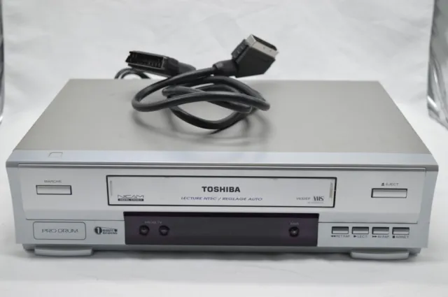 Shneider 20DV-9 Magnétoscope Video Cassette VHS Recorder (Réf#Y