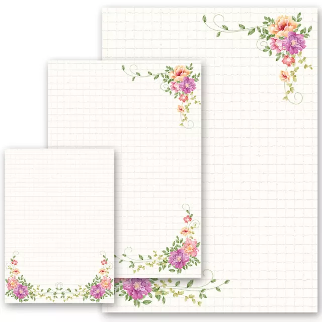 Motiv-Briefpapier BLUMENBRIEF