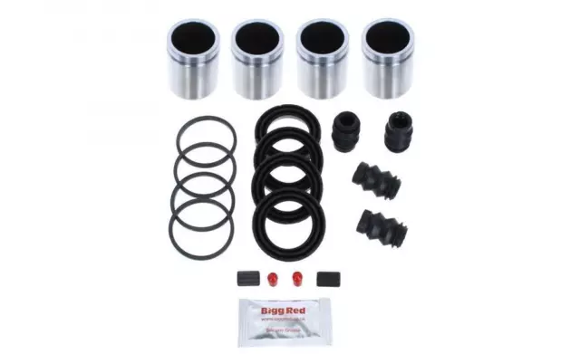 FOR VW Crafter CR50 2006-16 REAR Brake Caliper Rebuild Repair Seal Kit& Pistons