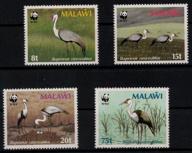 Malawi; Klunkerkranich 1987 kpl. **  (19,-)