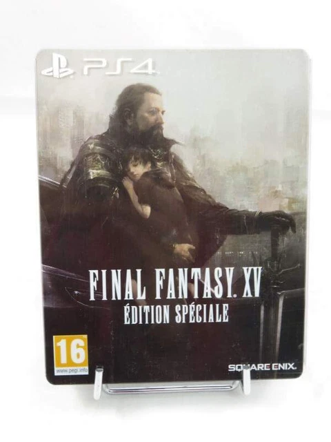 Final Fantasy XV (FF 15) : Jeu édition Steelbook deluxe pour