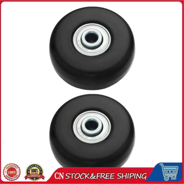 1 Pair Suitcase Wheels Wear Resistant Trolley Case Wheels Repair Tool(40*18mm)