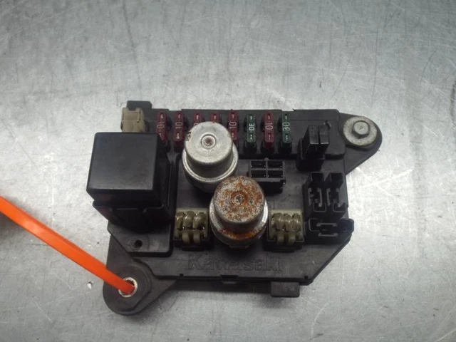 Kawasaki ZN700 ZN 700 A1 LTD 1984 Fusibili a blocchi elettrici