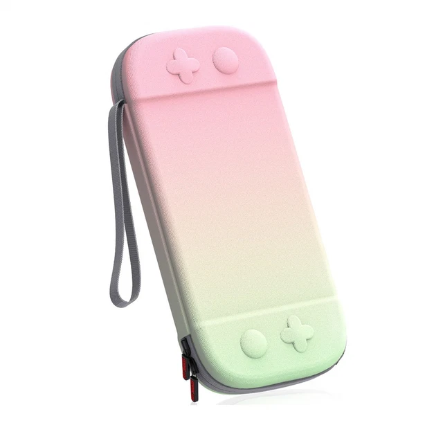 PER SWITCH 2 Console di Gioco Borsa Mini Stoccaggio Custodia Colorata