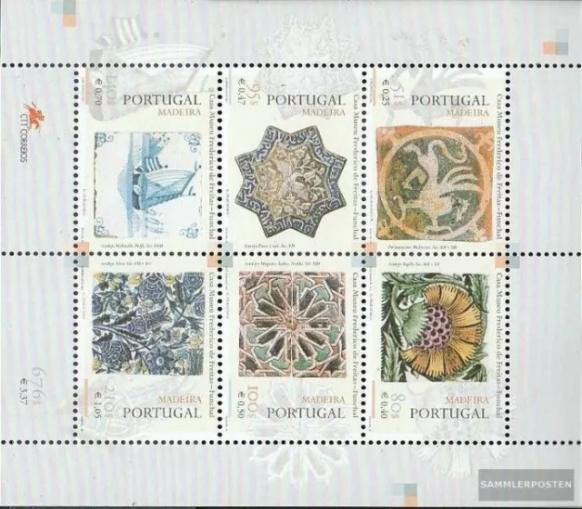 Madeira (Portugal) block19 (complete issue) unmounted mint / never hinged 1999 T