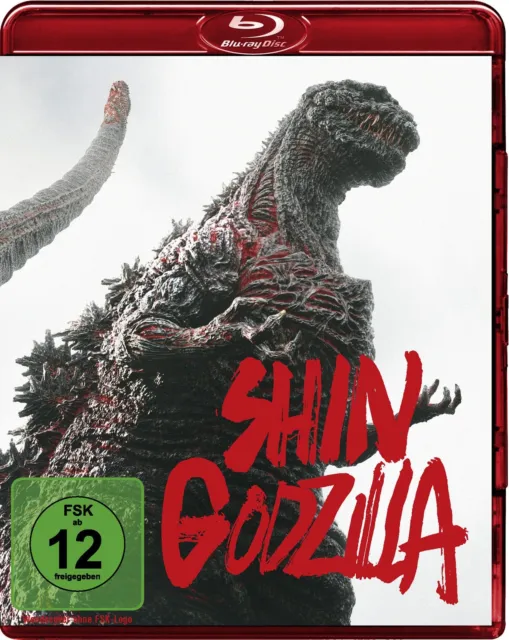 Shin Godzilla (Blu-ray) Hiroki Hasegawa Yutaka Takenouchi Satomi Ishihara