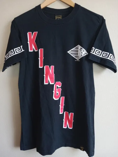 Last Kings Clothing Men's Medium Black KINGIN 07 Last Kings Tyga T-Shirt