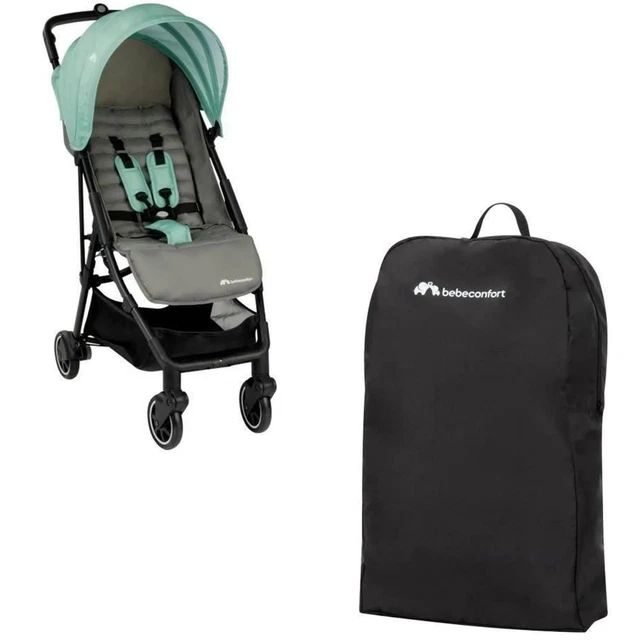 Poussette canne avec sac de 2025 transport