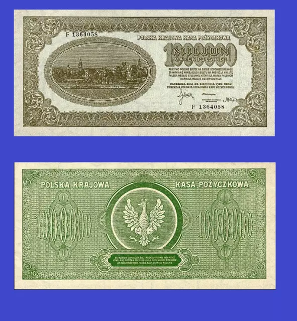 Poland 100000 marek 1923  /   Copy
