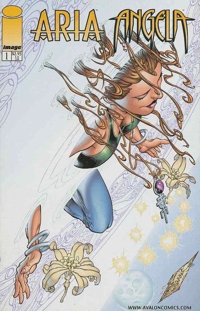 Aria Angela #1D VF/NM; Image | we combine shipping