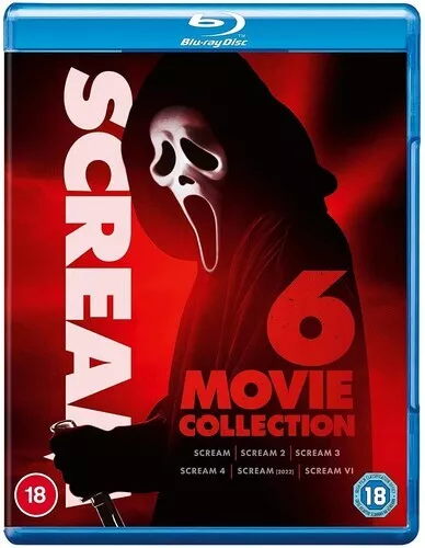 Scream 1, 2, 3, 5 (2022), IV (6) 4K SteelBook LOT (UHD Blu-ray Digital)  OOP