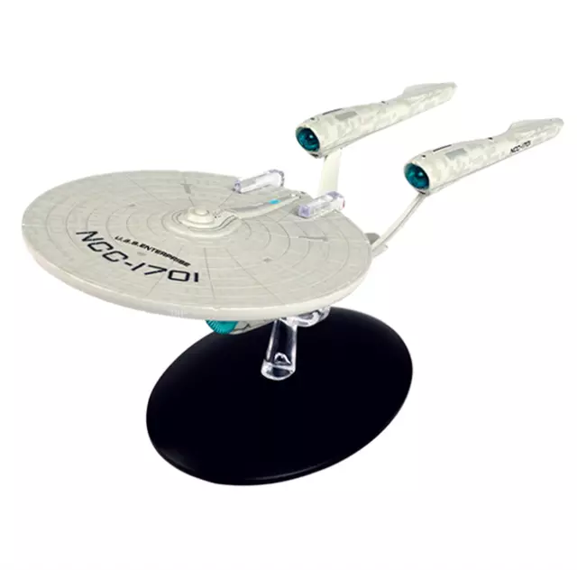 U.S.S. Enterprise 1701 Star Trek Beyond modello in metallo Eaglemoss (sp. #12 )