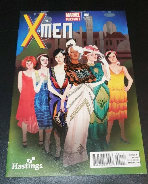 X-Men (Vol 3) #1 Hastings Variant Comic VF Marvel Direct J&R