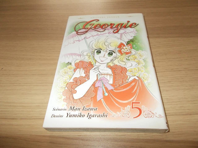 MANGA Georgie Tome 5 / Yumiko Igarashi / Man Izawa / TONKAM / PREMIERE EDITION