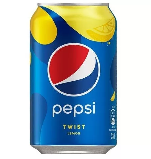 24 Dosen Pepsi Twist Je 0,33L