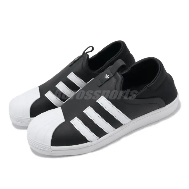 adidas Originals Superstar Slip ON W Black White LifeStyle Casual Shoes IG5717