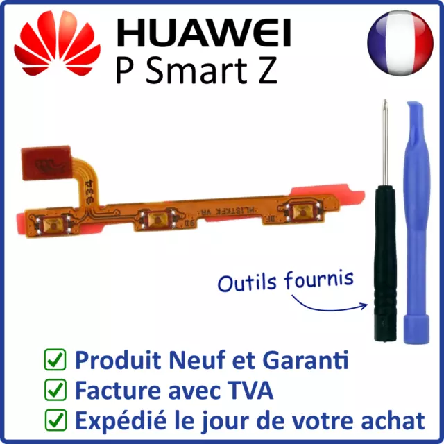 Nappe Interne Des Boutons Power On Off Et Volume + - Du Huawei P Smart Z