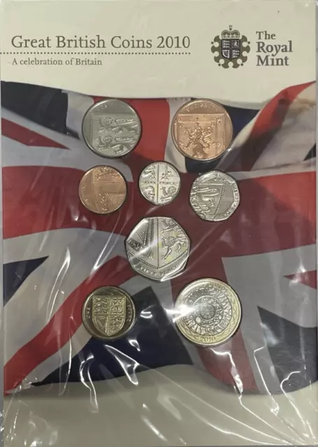 2010 Royal Mint - Great British Coins 2010 - A Celebration Of Britain