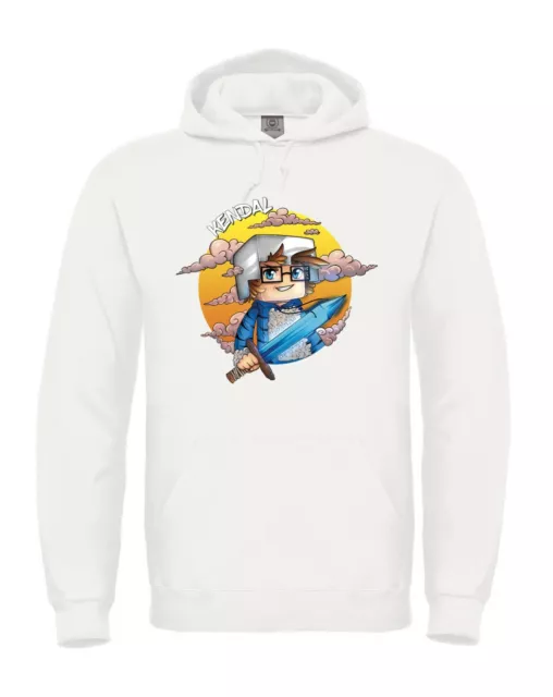 Felpa di Kendal bambino bambina unisex con Cappuccio t-shirt libro