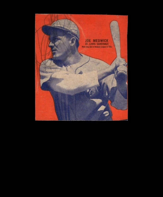 1930-38 Wheaties Set-Break Joe Medwick *GMCARDS*