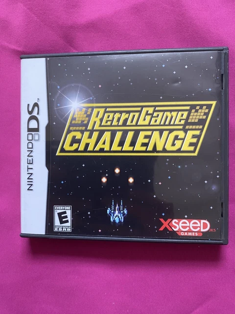 RETRO GAME CHALLENGE Nintendo DS Game. Boxed. 37.00 PicClick UK