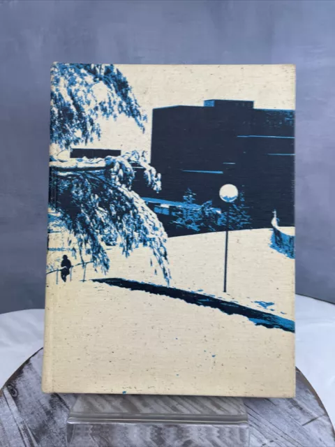 1970 Oneontan Yearbook State University New York College SUNY Oneonta