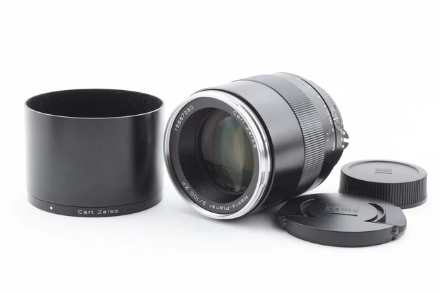 [Mint] Carl Zeiss Makro-Planar T* 100mm F2 ZF Nikon F-mount  Japan #AB2022990