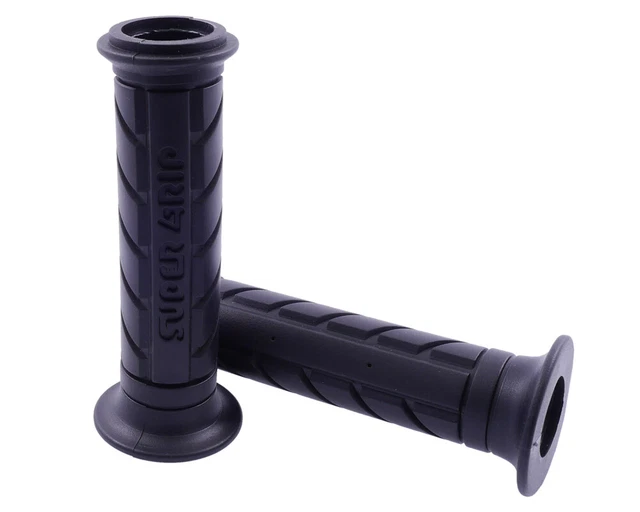 Grips Super Grip noir ouvert latéralement scooter, cyclomoteur