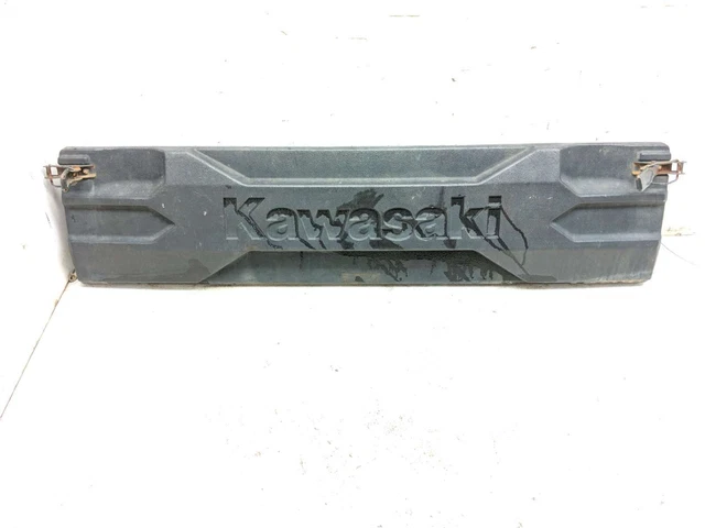 17 Kawasaki Pantoffeln Pro Dxt KAF1000 Hinter Bett Außen Heck Tor Cover Panel