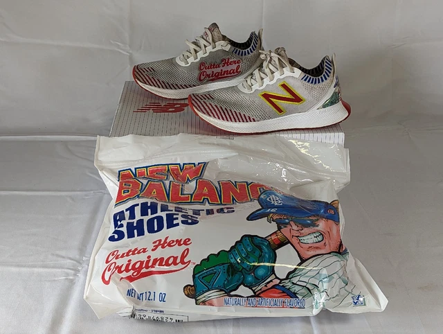 New balance men's fuelcell echo best sale big league chew shoes