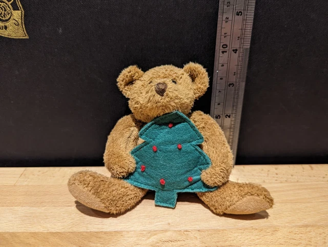 Gorgeous Little Jingle Beanies Collection Twinkling Teddy Bear