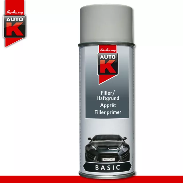 Peter Kwasny Auto K 400 ML Mastic / Base Adhésive Gris Universalgrundierung