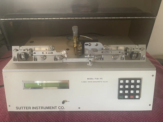 Sutter Instruments Model P-80 Brown Flaming Micropipette Puller
