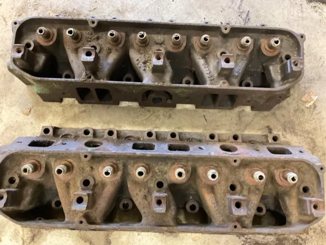 OEM 906 big block Mopar 440 cylinder heads OEM 906 big block Mopar 440 cylinder heads