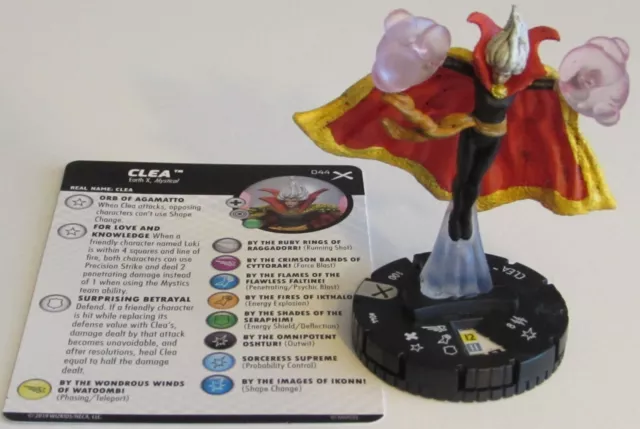 CLEA 044 Earth X Marvel HeroClix Rare