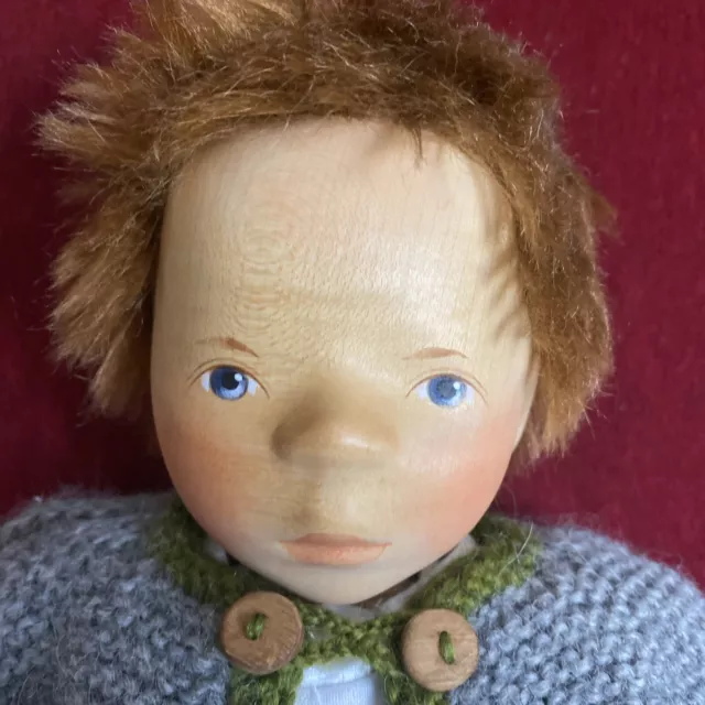 poupée de collection Élisabeth Pongratz 2