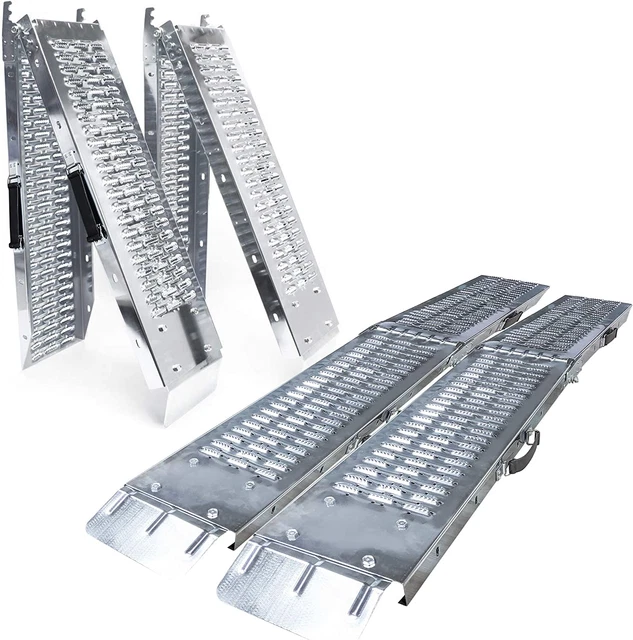 Rampe In Alluminio Curve 2 Mt - 1000 Kg - Action Srl - Foto 2